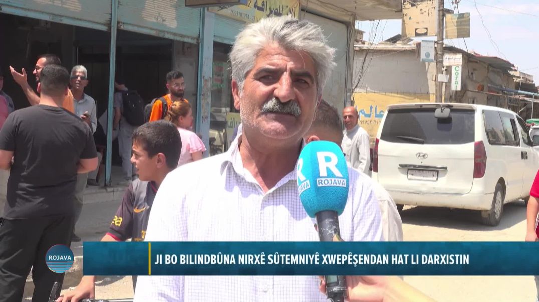 ⁣XELKÊ AMÛDÊ LI DIJÎ NIRXÊ SOTEMNIYÊ DERKETIN XWEPÊŞANDANAN