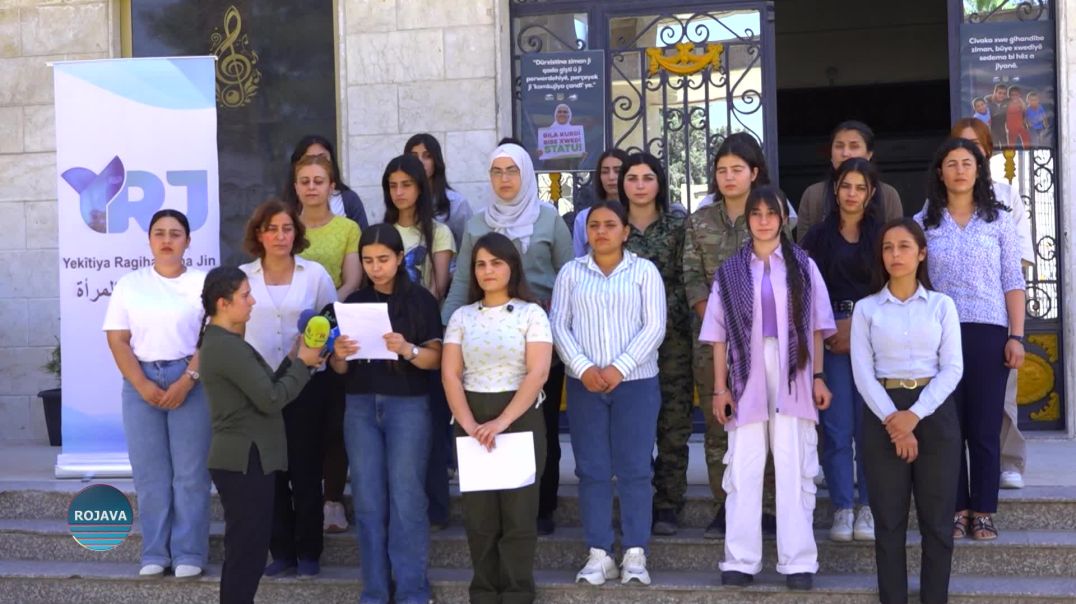 YRJ'Ê BI DAXUYANIYEKÊ ÊRIŞA LI SER NÛJINHA'YÊ ŞERMEZAR KIR