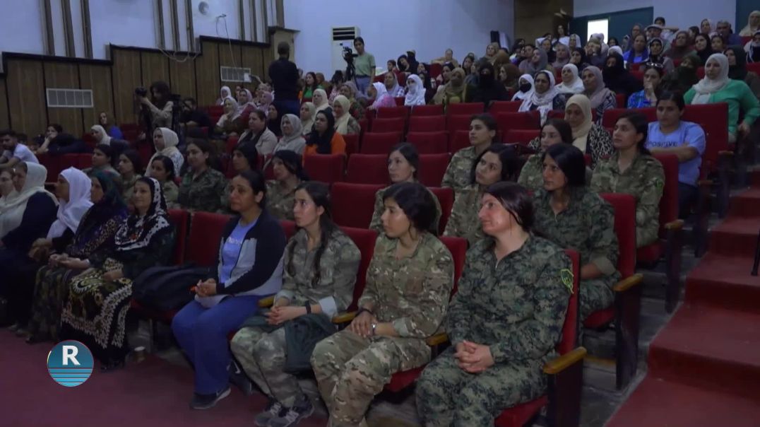 Tevgera Hîlala Zêrîn Bi Çalakiyeke Hunerî Piştgiriya Xwe Ji Ypj'ê Nîşan Da