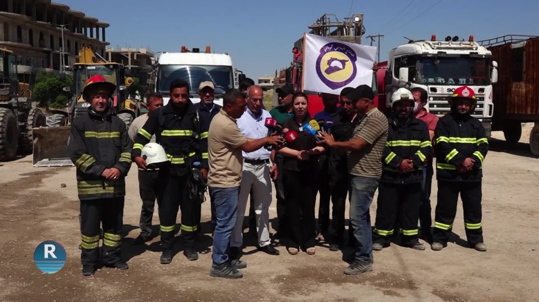 AMADEKARIYÊN ŞAREDARIYA KOBANÊ JI BO PARASTINA BERHEMÊN ÇANDINIYÊ BI DAWÎ BÛN