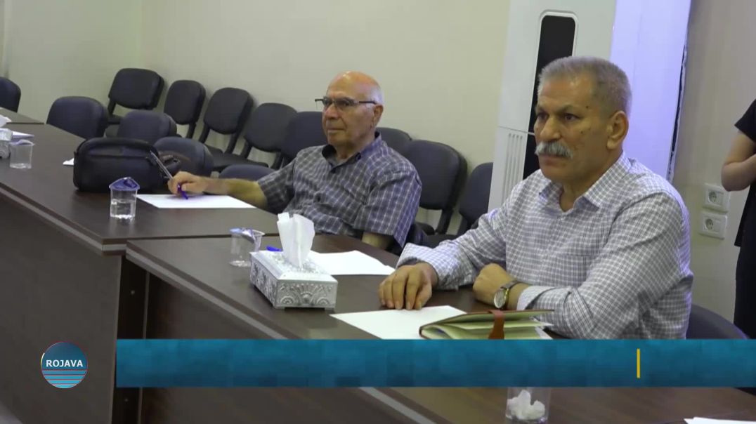 ⁣اجتماع للأحزاب الكردية في قامشلو بطلب من الوفد الكردي لمناقشة وحدة الموقف الكردي