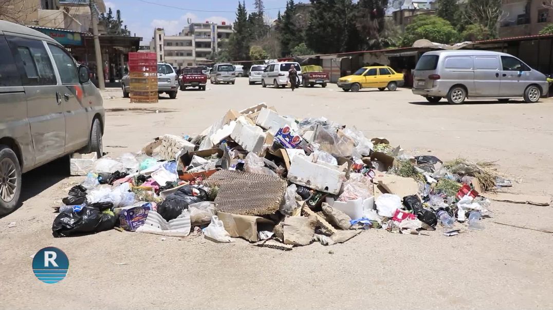 شكاوى متزايدة من المواطنين بسبب تراكم النفايات في قامشلو