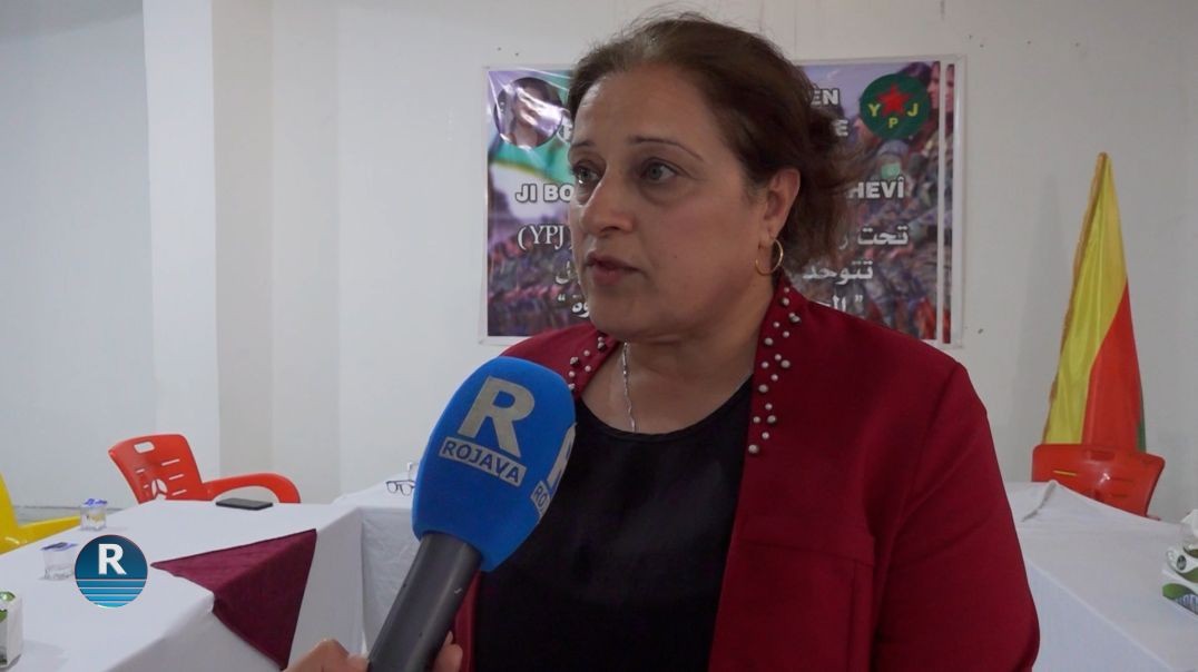 ندوة حوارية في كوباني حول ضرورة الاعتراف بوحدات حماية المرأة وتمكين المرأة في بناء سوريا جديدة