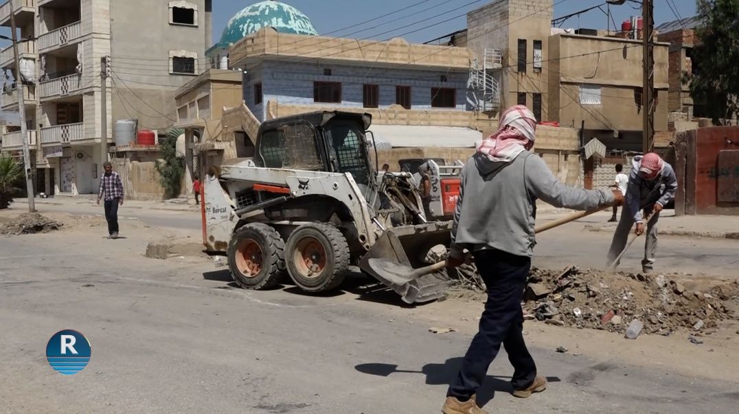 انطلاق حملة نظافة أسبوعية في مدينة الحسكة لتحسين الواقع البيئي والخدمي