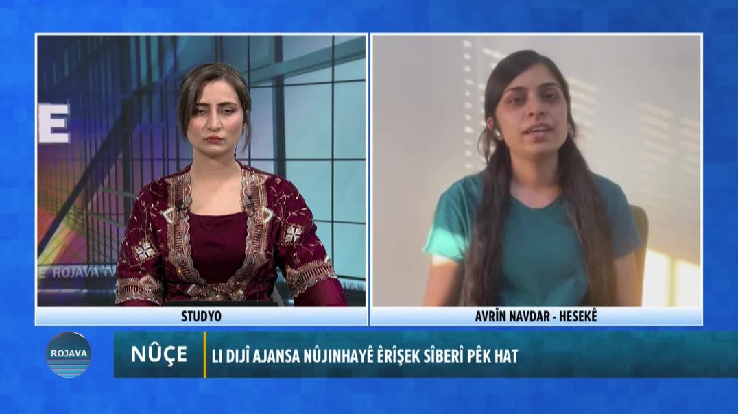 LI DIJÎ AJANSA NÛJINHAYÊ ÊRÎŞEK SÎBERÎ PÊK HAT