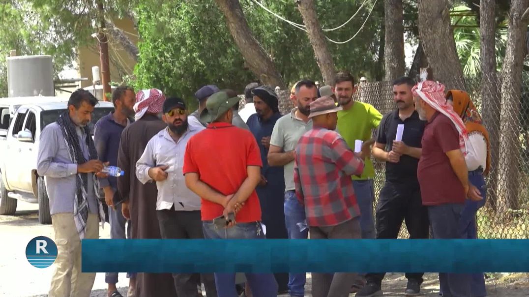 ⁣مزارعو عامودا يرفضون قرار نقل إنتاج محاصيلهم الزراعية إلى محافظات الداخل السوري