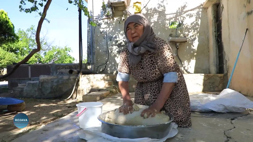 NANÊ SÊLÊ.. HUNERA KEVNEŞOPÎ KU ÇÎROKÊN DAYIKAN VEDIBÊJE