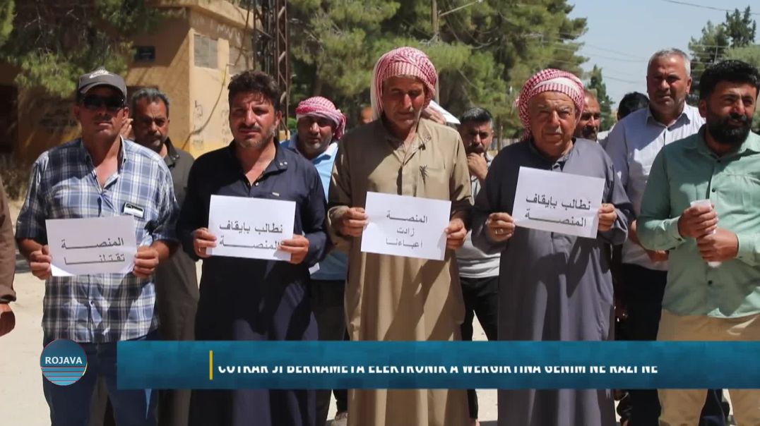 ⁣COTKAR JI BERNAMEYA ELEKTRONÎK A WERGIRTINA GENIM NE RAZÎ NE