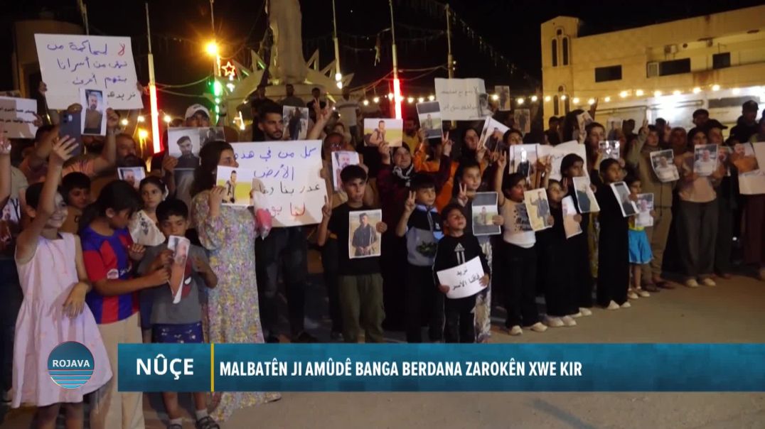 MALBATÊN JI AMÛDÊ BANGA BERDANA ZAROKÊN XWE KIR