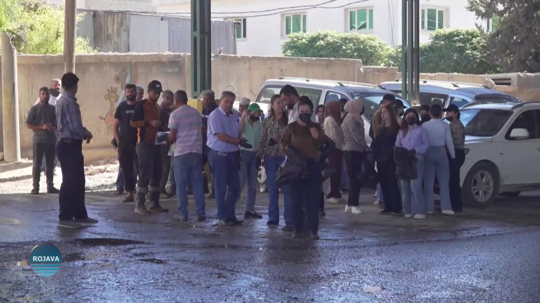 Şaredariya Gel A Kobanê Kampanyayek Paqijkirinê Li Dar Xist