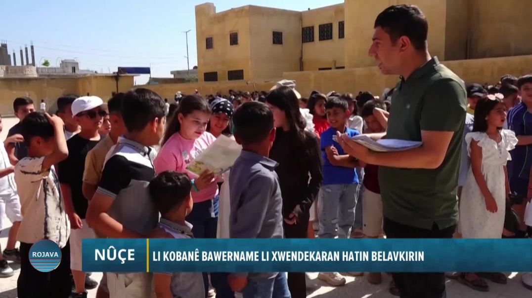 ⁣LI KOBANÊ BAWERNAME LI XWENDEKARAN HATIN BELAVKIRIN