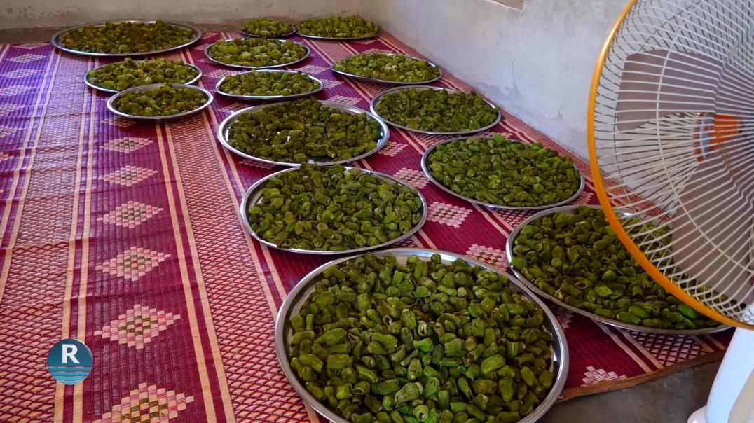 Jinên Kobanê Dest Bi Amadekirina Mûmeta Zivistanê Kirine