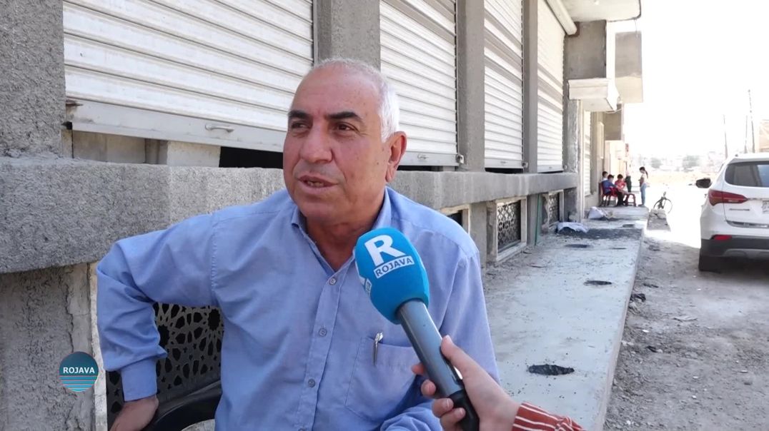 WELATIYÊN HESEKÊ KÊFXWEŞIYA XWE JI BER GIHÎŞTINA AVÊ BO BAJÊR ANÎN ZIMAN