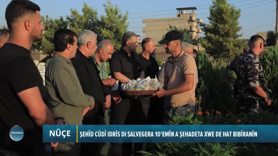 Şehîd Cûdî Idrîs Di Salvegera 10'emîn A Şehadeta Xwe De Hat Bibîranîn