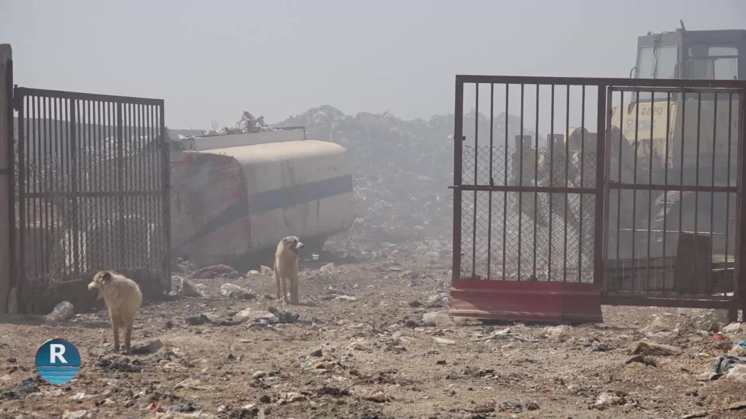 أهالي حي جودي في قامشلو يطالبون بنقل مكب النفايات خارج المدينة
