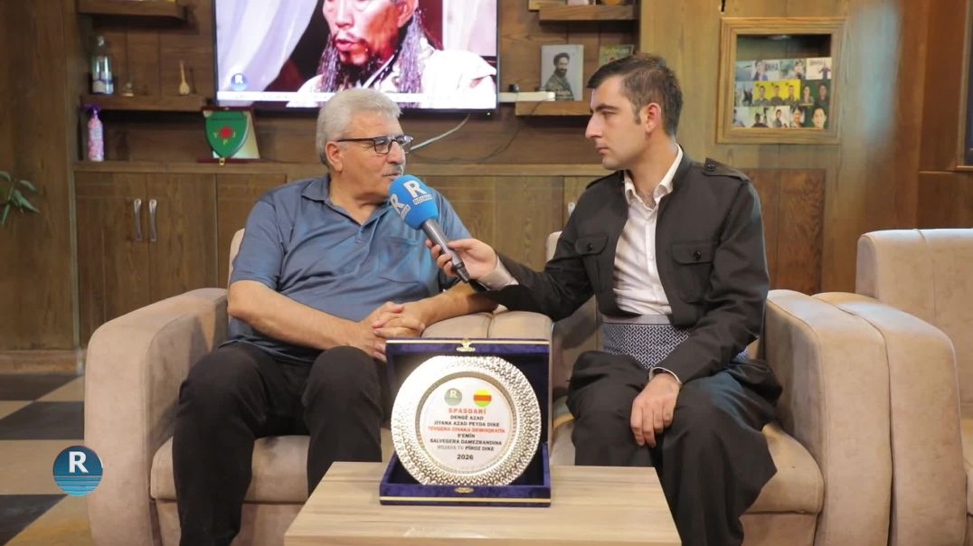 Ebûd Mexso: Em Ji Dil Û Can Xebatkarên Rojava Tv Pîroz Dikin