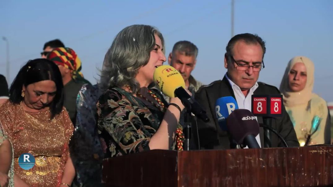 CÎHAN SEÎD HESAM: EZ Ê HEMÛ DERFETAN TÊXIM XIZMETA GELÊ HERÊMÊ