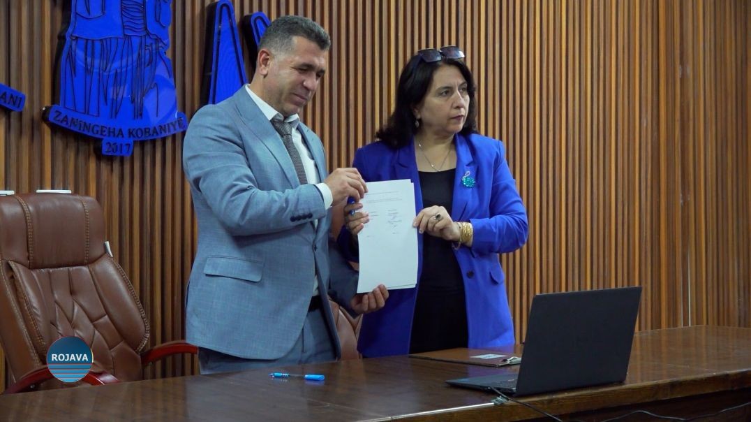Zanîngeha Kobanê Hevpeymanek Bi Zanîngeha Kosovo Re Îmze Kir
