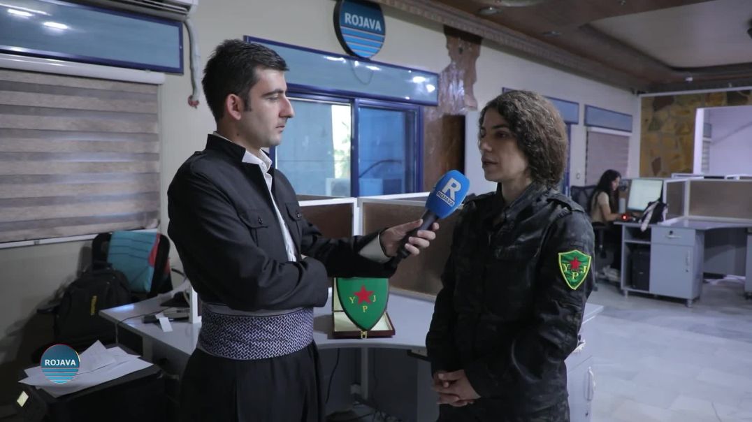 Ruksen Mihemed: Rojava Tv Bo Ragihandina Rastiyê Xebateke Bêhempa Pêşkêş Dike