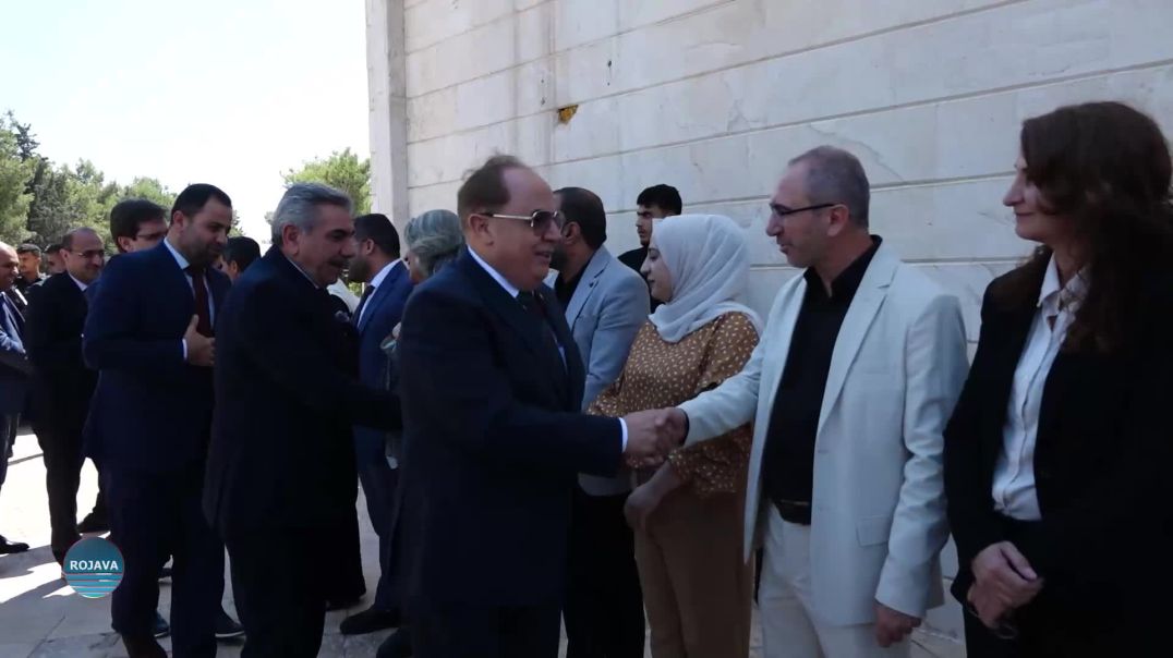 ZANÎNGEHA ROJAVA ŞANDEYA WEZARETA PERWERDEYA BILIND PÊŞWAZÎ KIR