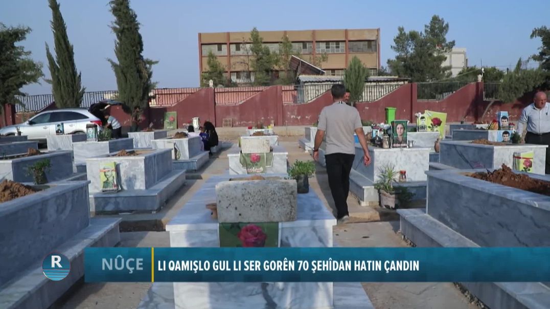 ⁣LI QAMIŞLO GUL LI SER GORÊN 70 ŞEHÎDAN HATIN ÇANDIN