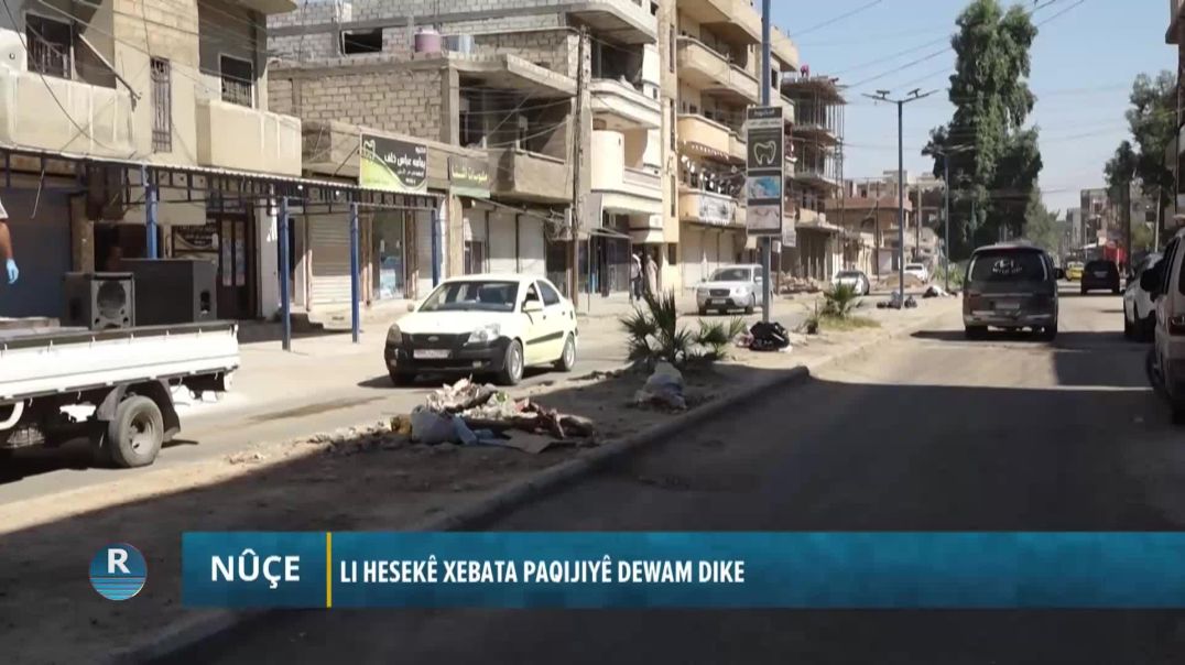 LI HESEKÊ XEBATA PAQIJIYÊ DEWAM DIKE