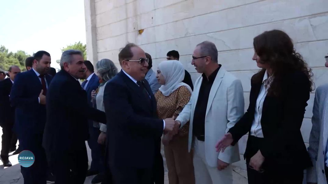 ⁣وزير التعليم العالي يؤكد تنفيذ اندماج جامعة روجآفا وفق مراحل مدروسة تحمي حقوق الطلبة والكوادر
