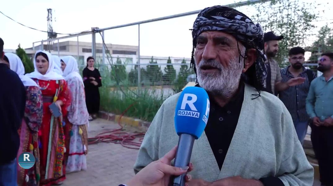 Hunermend Hozan Comard: Ez Bi Hatina Rojava Pir Kêfxweşim