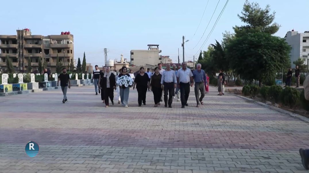 ⁣ŞEHÎD ÎSA HISO LI SER GORA XWE HAT BI BÎRANÎN