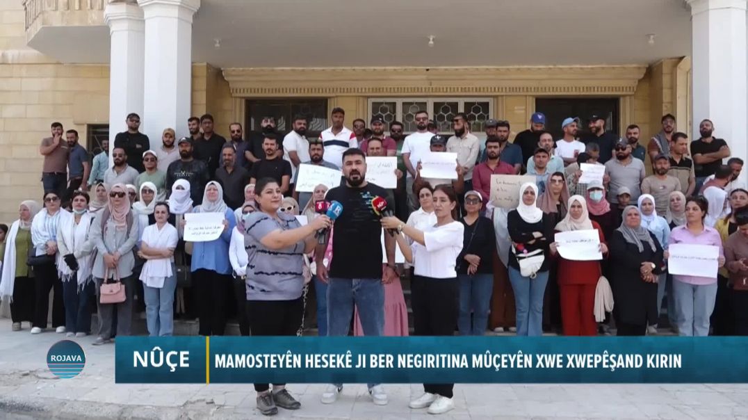 MAMOSTEYÊN HESEKÊ JI BER NEGIRITINA MÛÇEYÊN XWE XWEPÊŞAND KIRIN
