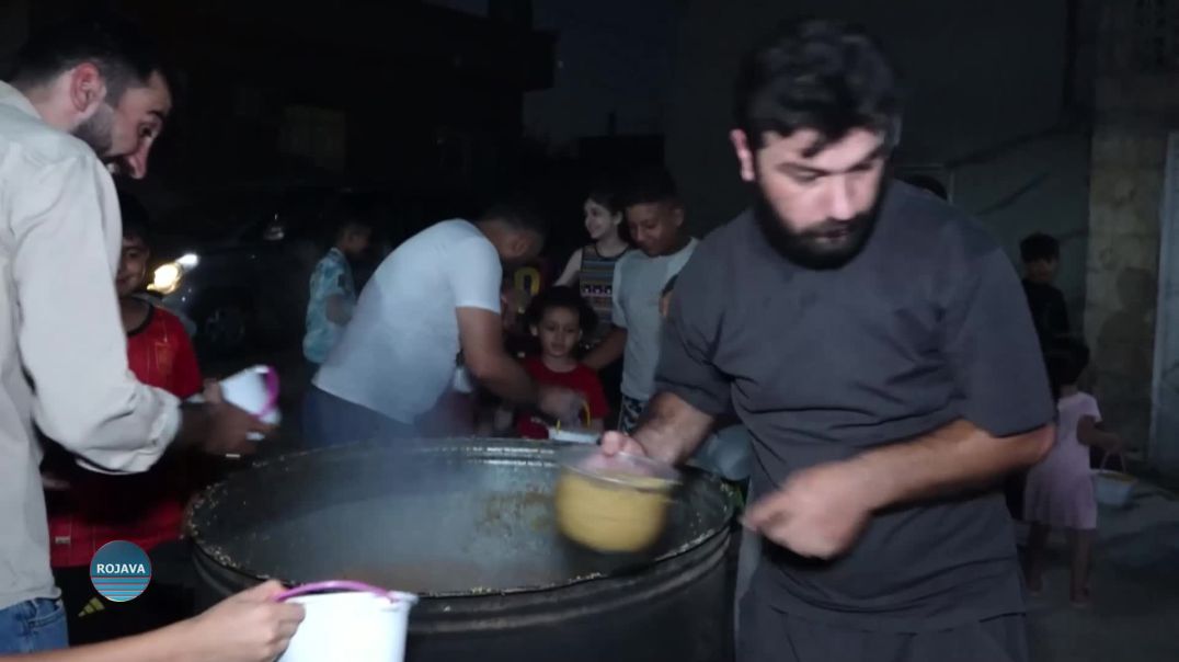 ⁣سليقة القمح (الدانوك).. طقس تراثي يحيي مونة الشتاء في قامشلو