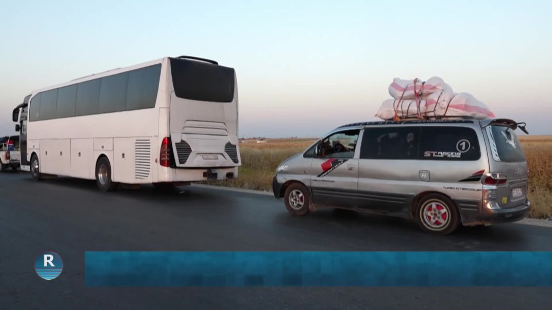 ⁣KARWANÊ DAWÎ YA KOÇBERÊN EFRÎNÊ GIHIŞTIN WARÊ XWE
