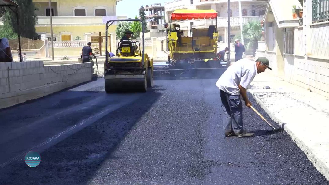 ŞAREDARIYA DIRBÊSIYÊ PROJEYA ZIFITKIRINA RÊYÊN SEREKE YÊN BAJÊR DEST PÊ KIR