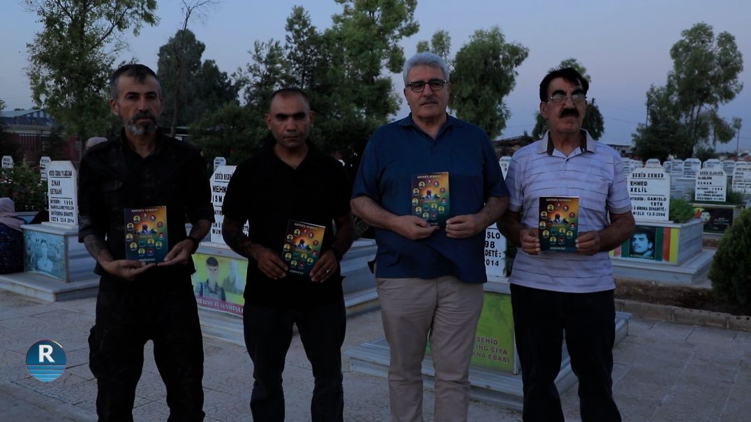 إحياء ذكرى الشهيد باران كلو في ذكرى استشهاده الـ12 في مزار الشهيد دليل ساروخان بقامشلو