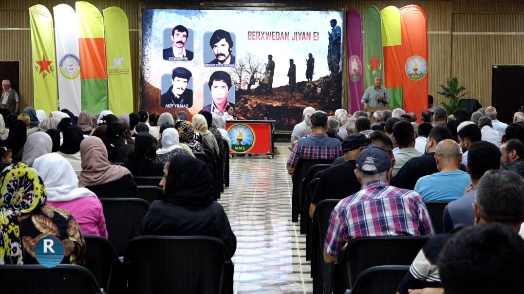 Li Qamişloyê Şehîdên Berxwedana 14'ê Tîrmehê Hatin Bibîranîn