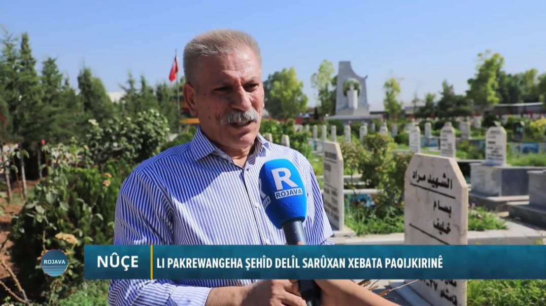 LI PAKREWANGEHA ŞEHÎD DELÎL SARÛXAN XEBATA PAQIJKIRINÊ