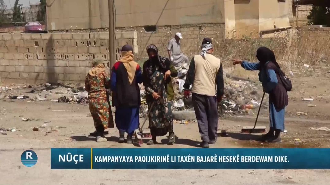 KAMPANYAYA PAQIJKIRINÊ LI TAXÊN BAJARÊ HESEKÊ BERDEWAM DIKE.