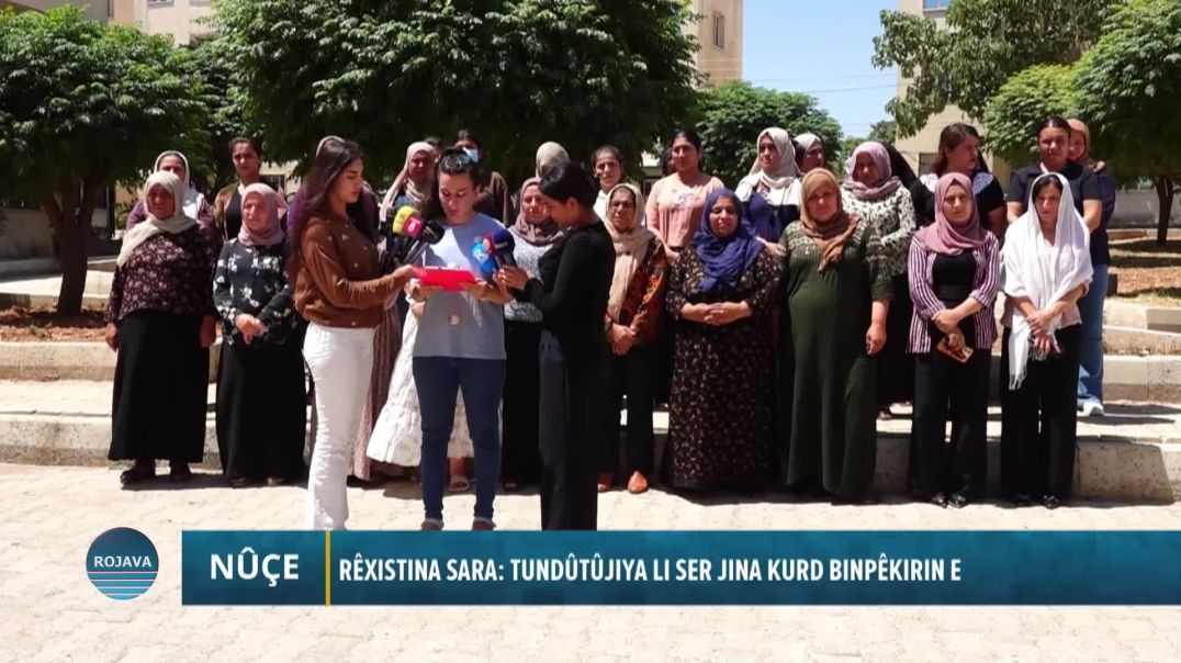 ⁣RÊXISTINA SARA: TUNDÛTÛJIYA LI SER JINA KURD BINPÊKIRIN E
