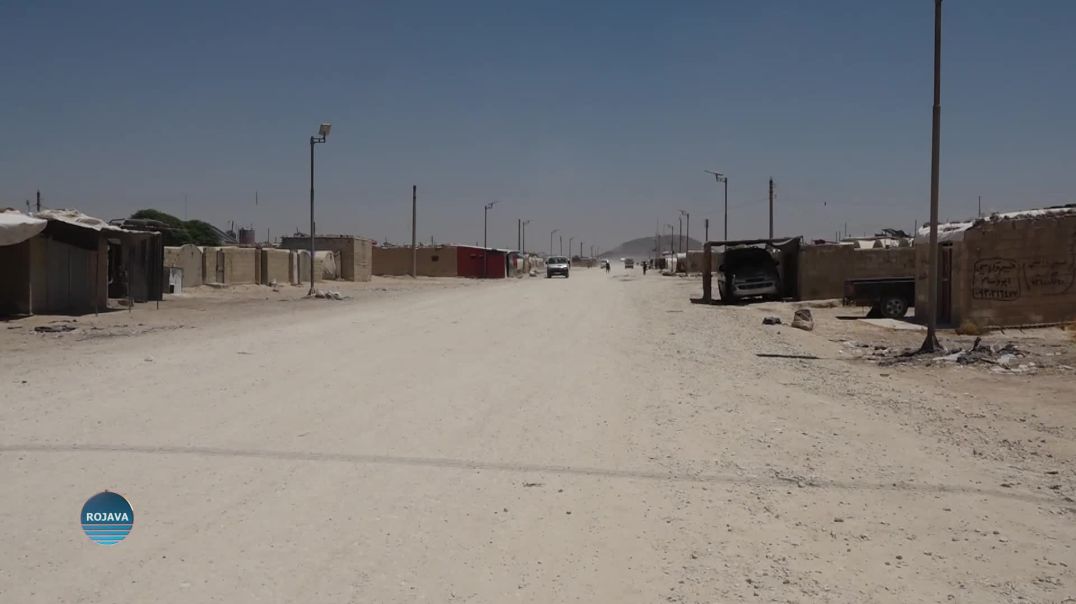 ⁣بين حر الصيف وصعوبة المعيشة داخل المخيمات.. مهجرو سري كانية يطالبون بعودة قريبة وآمنة إلى ديارهم