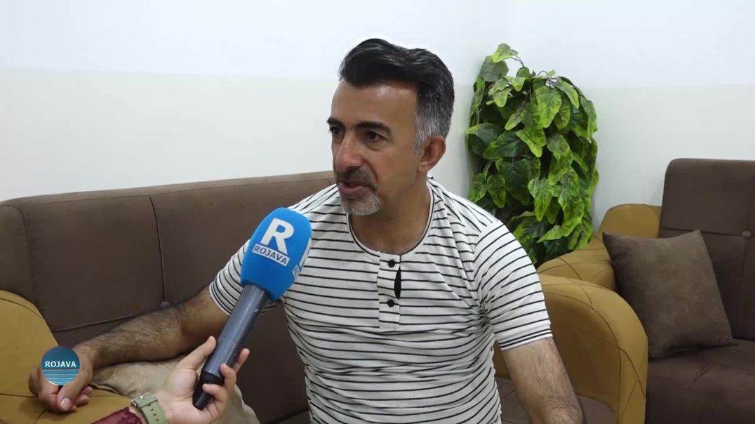 ROJAVA TV 9 SAL JI KED Û XEBATA DENGÊ RASTIYÊ LI PEY XWE HIŞT