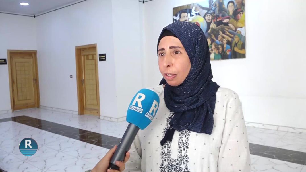 أعضاء بـPYD في الحسكة: ثورة المرأة قادت مسيرة 19 تموز