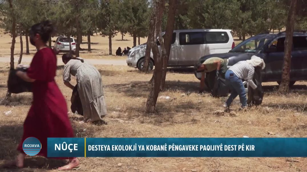 ⁣DESTEYA EKOLOKJÎ YA KOBANÊ PÊNGAVEKE PAQIJIYÊ DEST PÊ KIR