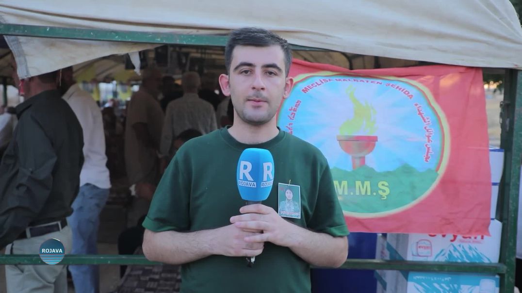 ŞÊNIYÊN QAMIŞLO SERSAXÎ DAN MALBATA ŞEHÎD ROJGER ZÎLAN