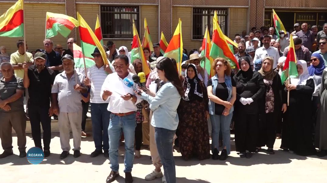 ⁣مجالس وأحزاب في الحسكة ترفض تغيير الاسم التاريخي لمدينة كوباني وأسماء المناطق الكردية