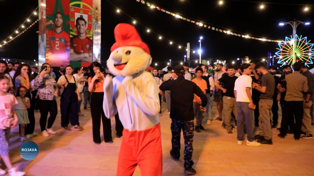 Festîvala El Hedef A Kirînê Li Qamişlo Bi Rêve Diçe