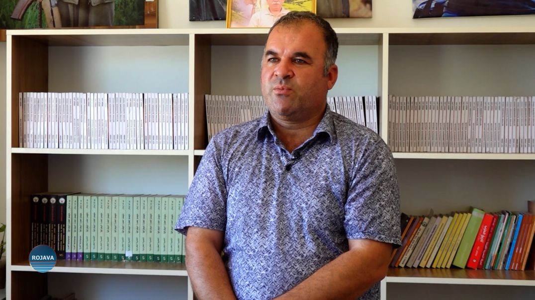 ⁣Şoreşa Rojavayê Kurdistanê Bingehê ⁣Pergala Azadî Û Demokrasiyê Danî