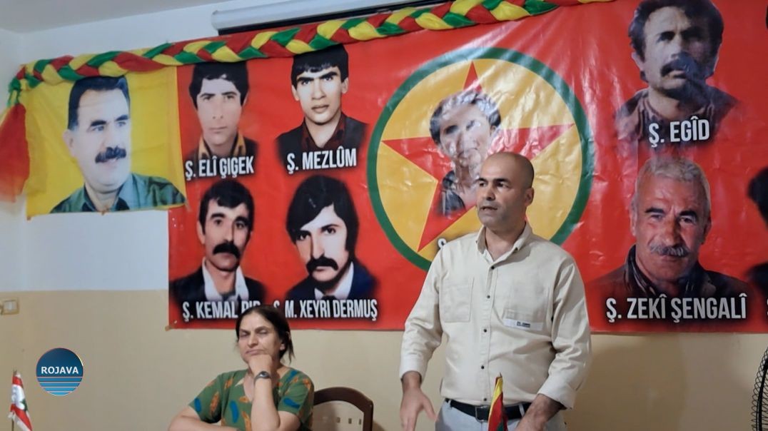 ⁣Pyd'ê Û Kongra Star Li Lubnanê Berxwedana 14'ê Tîrmehê Bi Bîr Anîn