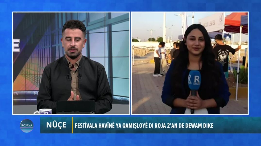 ⁣⁣FESTÎVALA HAVÎNÊ YA QAMIŞLOYÊ DI ROJA 2'AN DE DEWAM DIKE