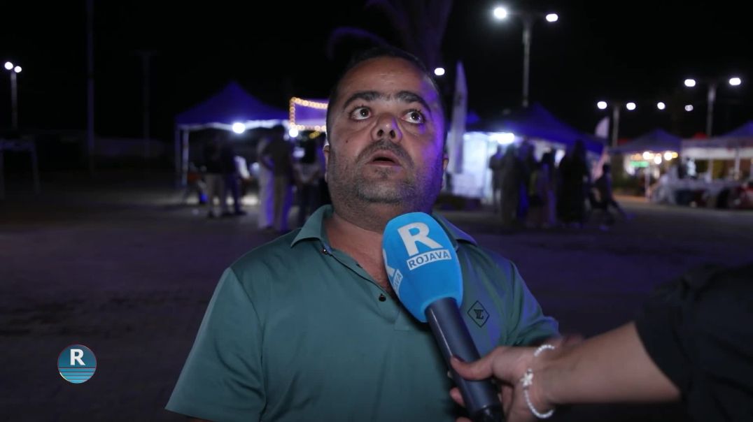 ⁣XELKÊN HERÊMÊ KÊFXWEŞIYA XWE BI FESTÎVALA HAVÎNÊ TÎNIN ZIMAN