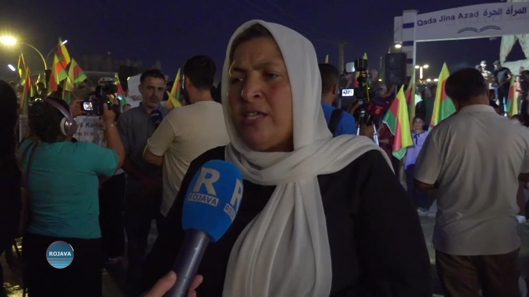 ⁣ŞÊNIYÊ KOBANÊ: PARASTINA SIVÎLAN BERPIRSYARIYA ALIYÊN TÊKILDAR E